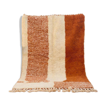 Tapis berbère fait main en laine 3 x 2 m