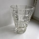 Art deco crystal vase 30s-40s
