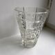 Art deco crystal vase 30s-40s