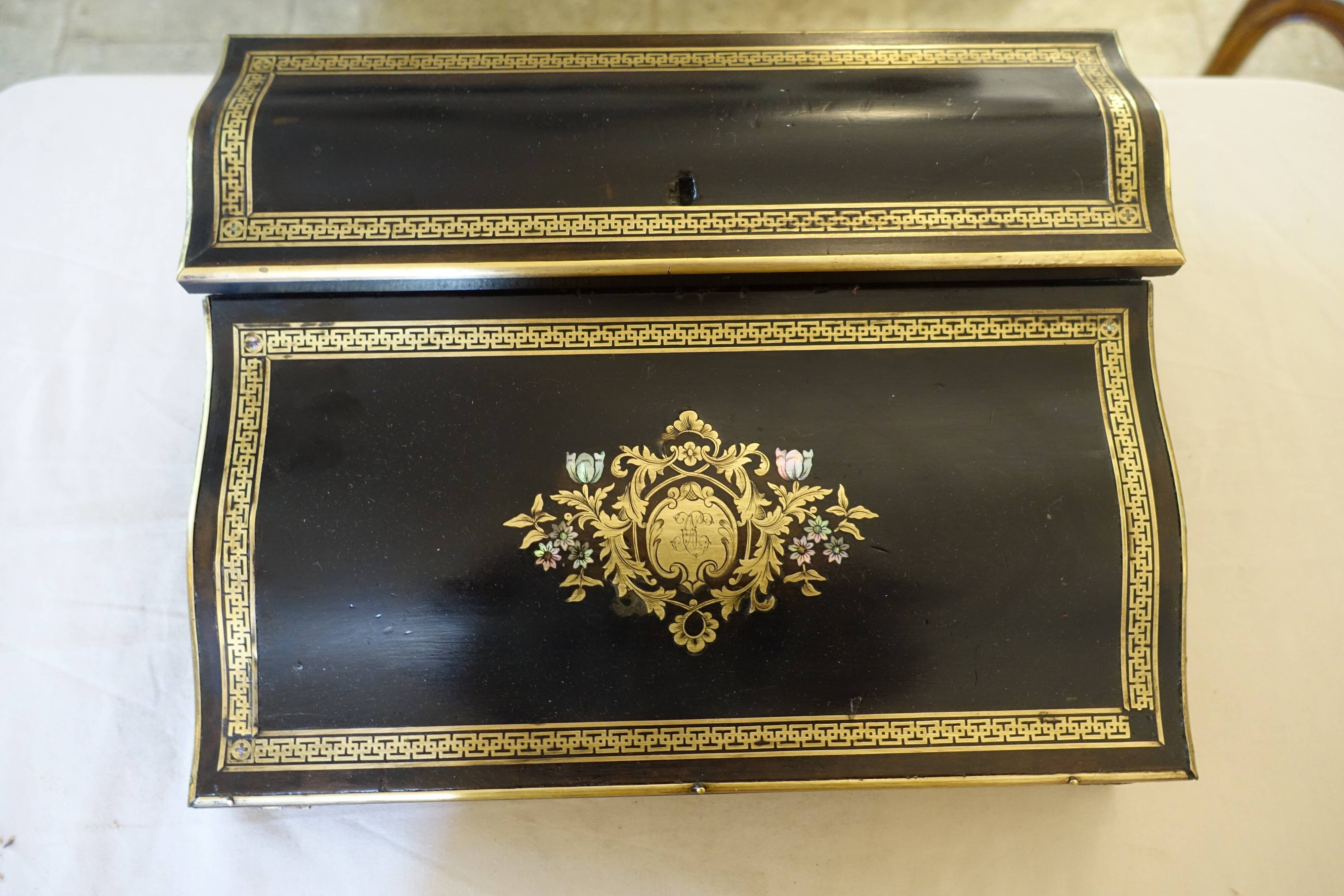 Napoleon III Writing Case