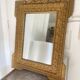 Antique Gilded Mercury Wall Mirror Napoleon III 71x57cm