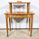 Table de Service en Marqueterie de Noyer et Palissandre – 1940