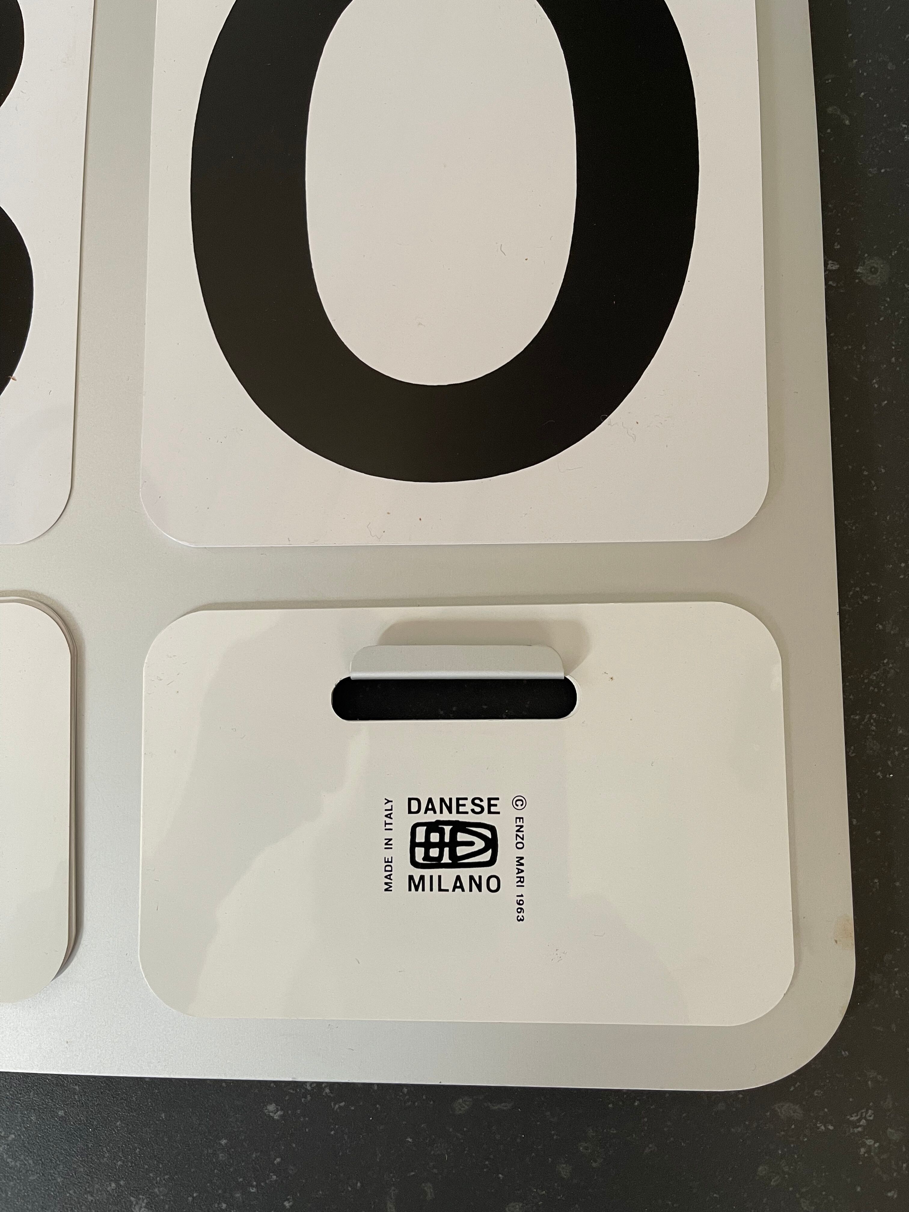 Danese perpetual calendar