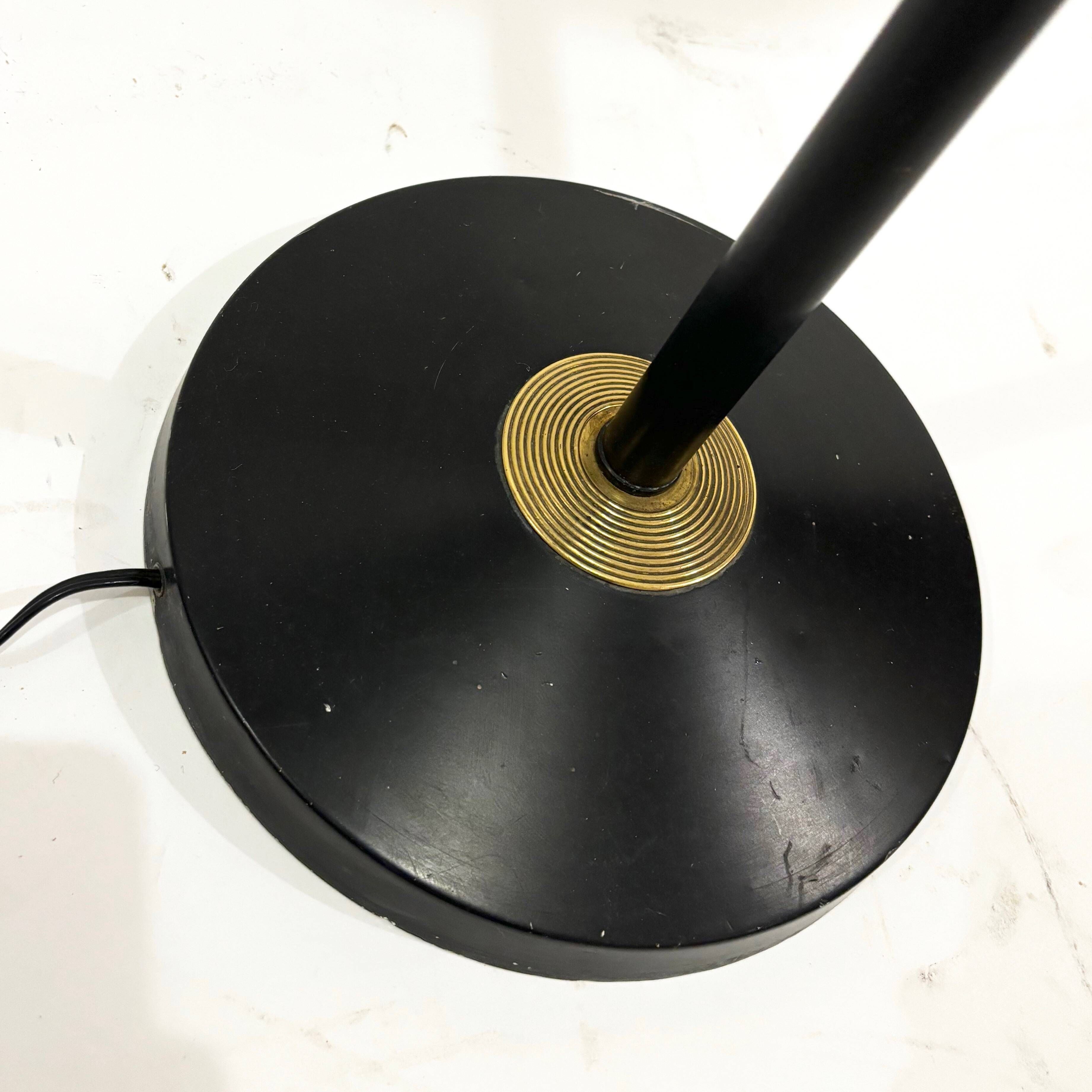 Lampadaire moderniste Monix années 60 réglable