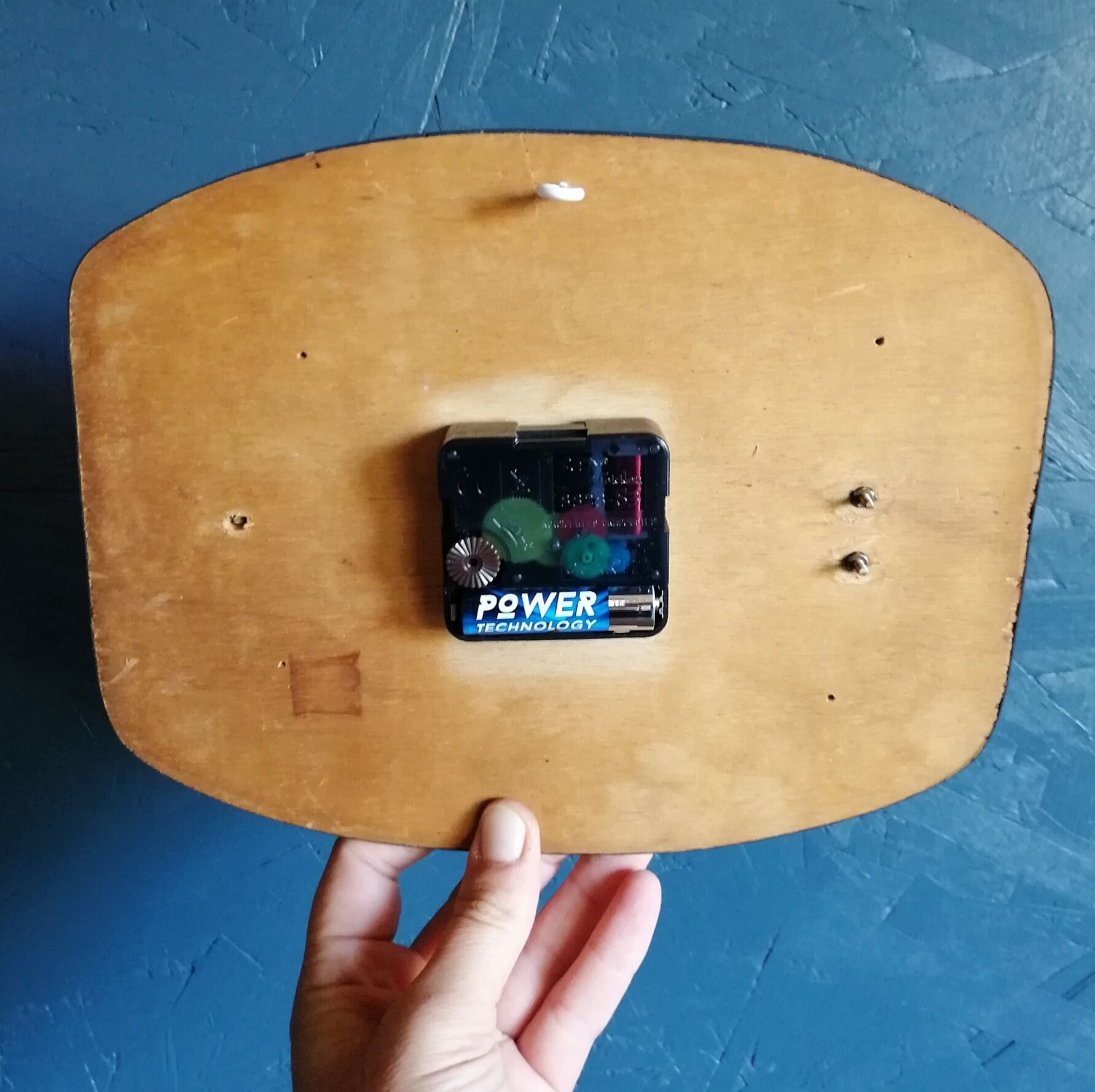 Vintage formica clock