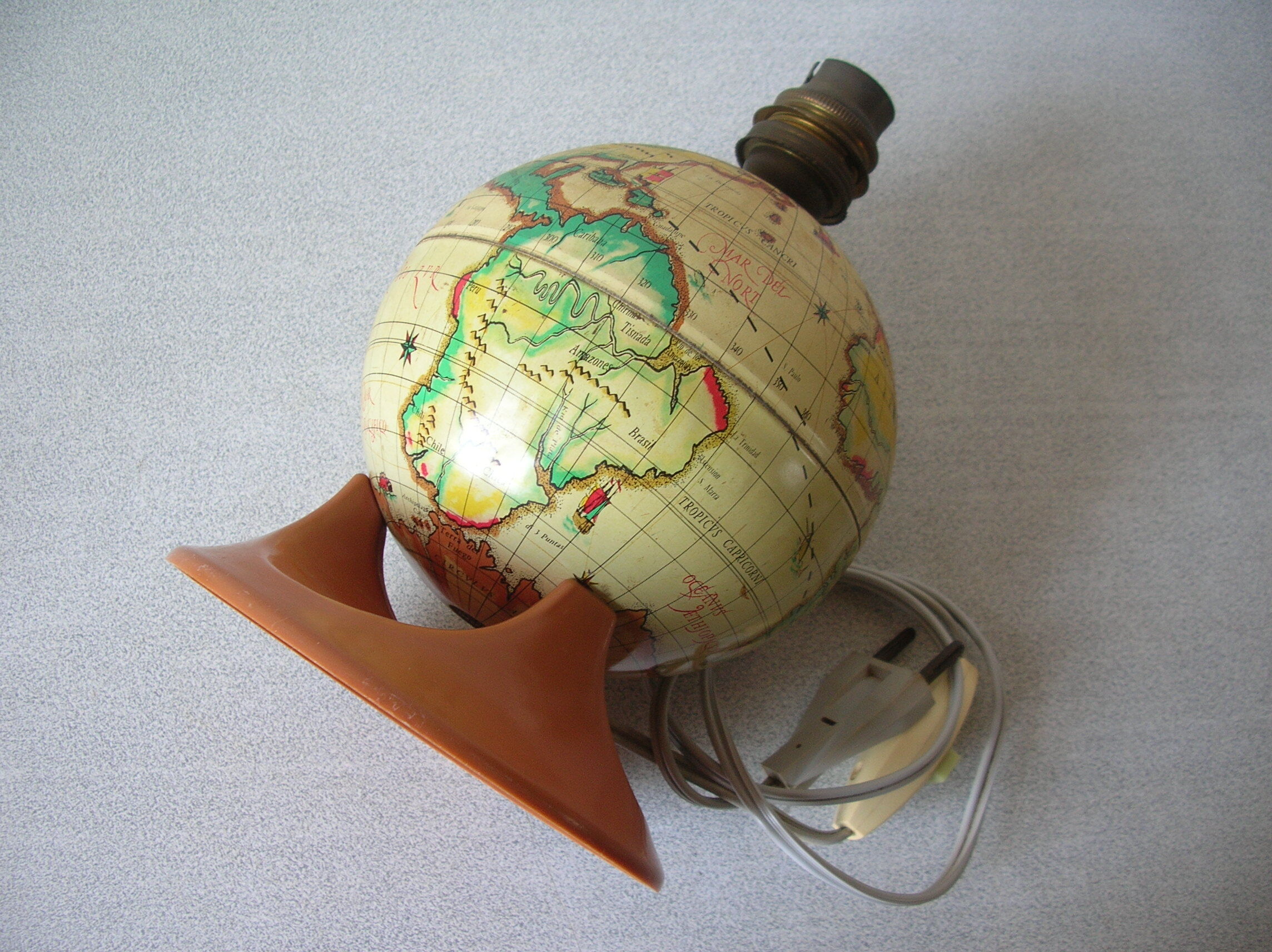 Old lamp Toy Mont Blanc years 1950/60