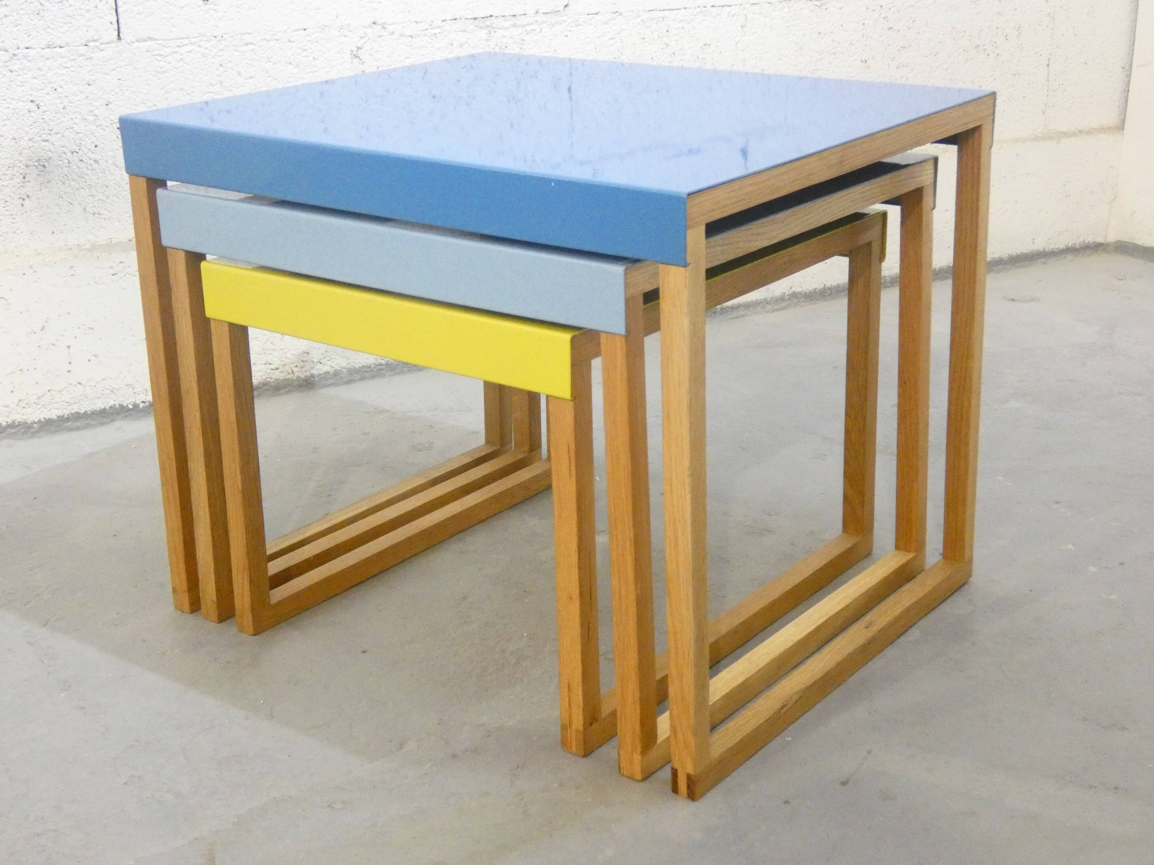 Nesting tables for Habitat
