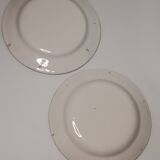 Set of 2 plates