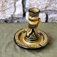 Ancien bougeoir cendrier marocain