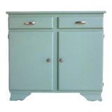Aquamarine low buffet