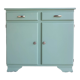 Aquamarine low buffet