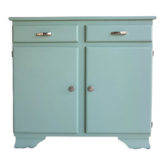 Aquamarine low buffet