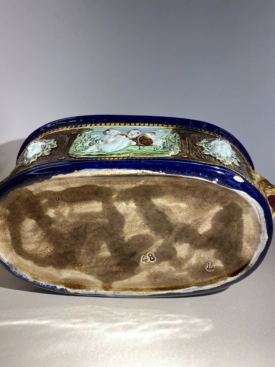 Slip, pot cache, nineteenth century early twentieth century