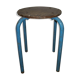 Tabouret années 50-60 dans son jus