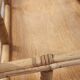 Vintage bamboo and rattan bar service