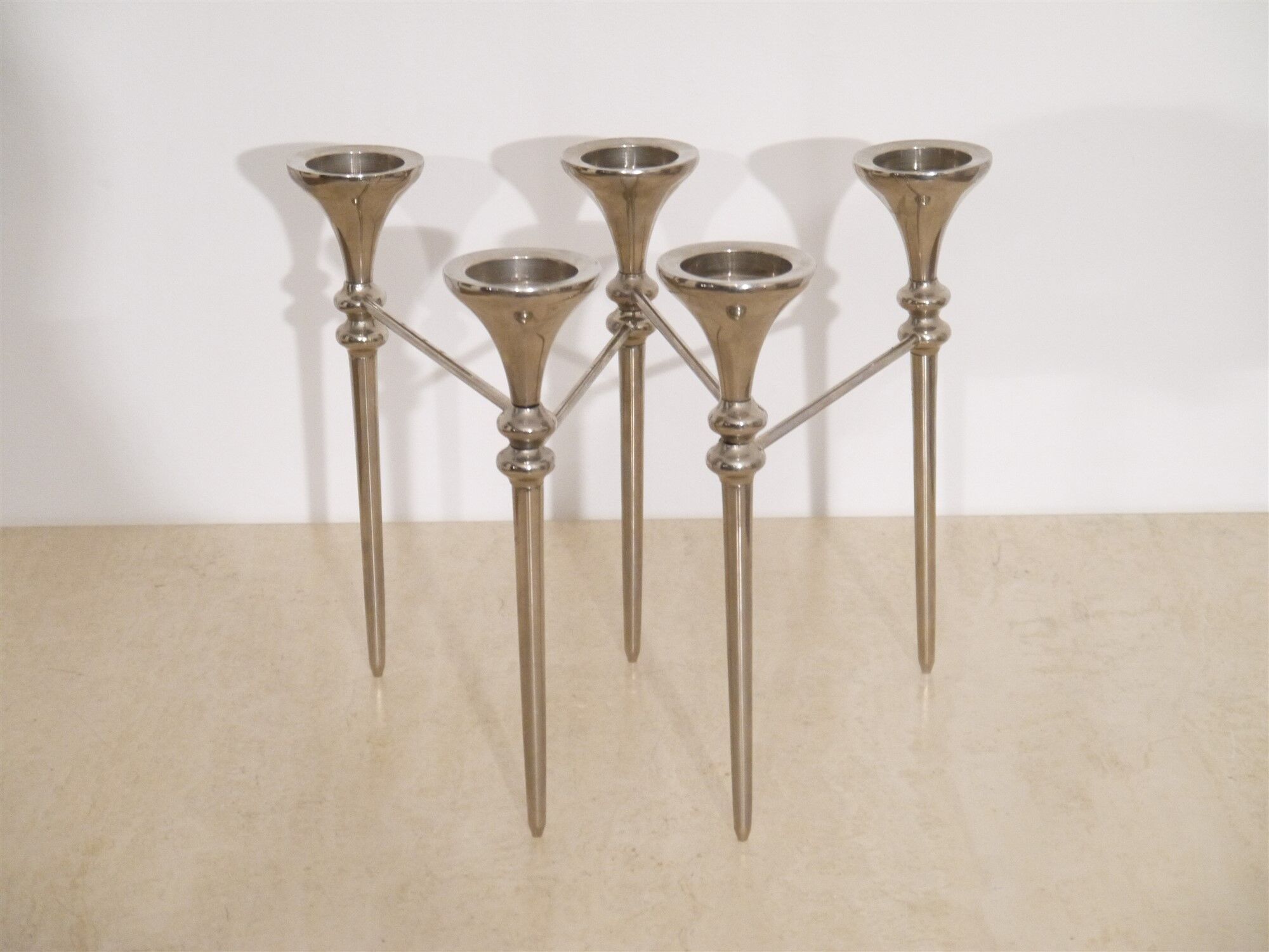 Vintage articulated candle holder 1970