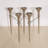 Vintage articulated candle holder 1970