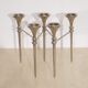 Vintage articulated candle holder 1970