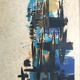Share MANESSIER Elegy for Martin Luther King I, 1978. Signed lithograph.