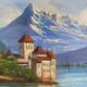 R. Piat oil on canvas