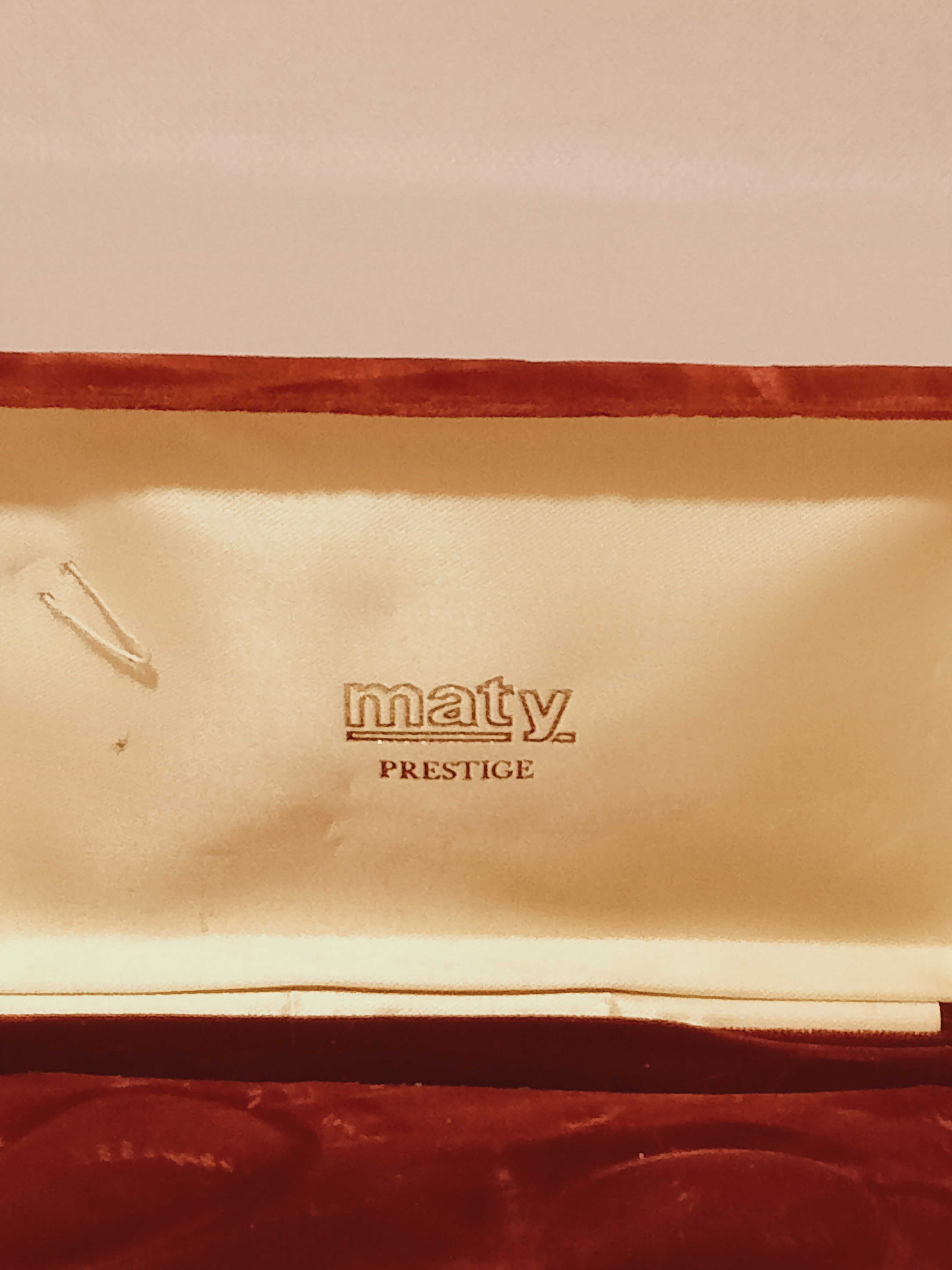 Maty prestige jewelry box