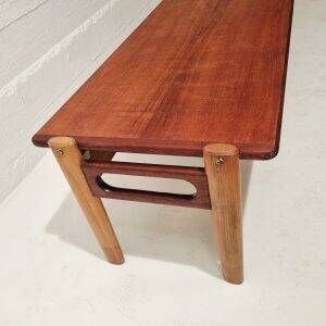 Large bench 1950s – William Watting Scanflex | Mid-century modern design furniture