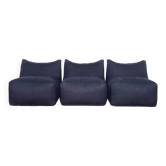 Armchairs "Le Bambole" by Mario Bellini for C&B Italia 1970