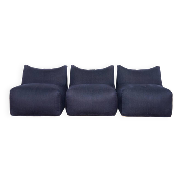 Armchairs "Le Bambole" by Mario Bellini for C&B Italia 1970