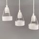 Rare designer hanging lamps by Erik Møller for Louis Poulsen Denmark