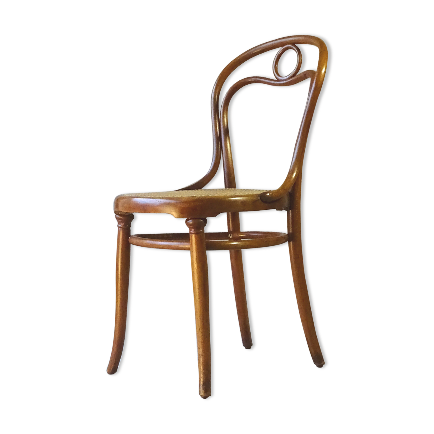 Chair THONET N°31/1 of 1880 cannée