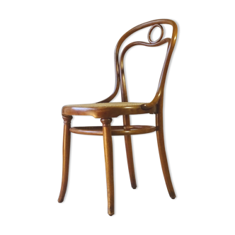 Chair THONET N°31/1 of 1880 cannée