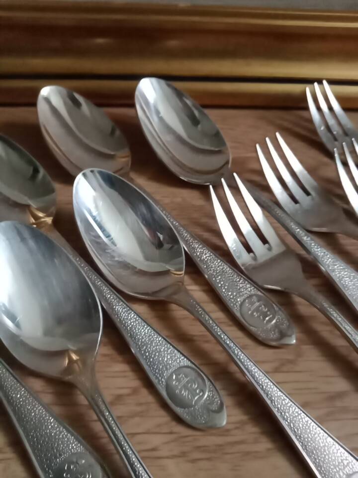 Beard Cutlery Set