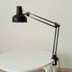 Vintage Scandinavian architect lamp Lival 70s