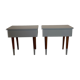 Pair of vintage bedsides