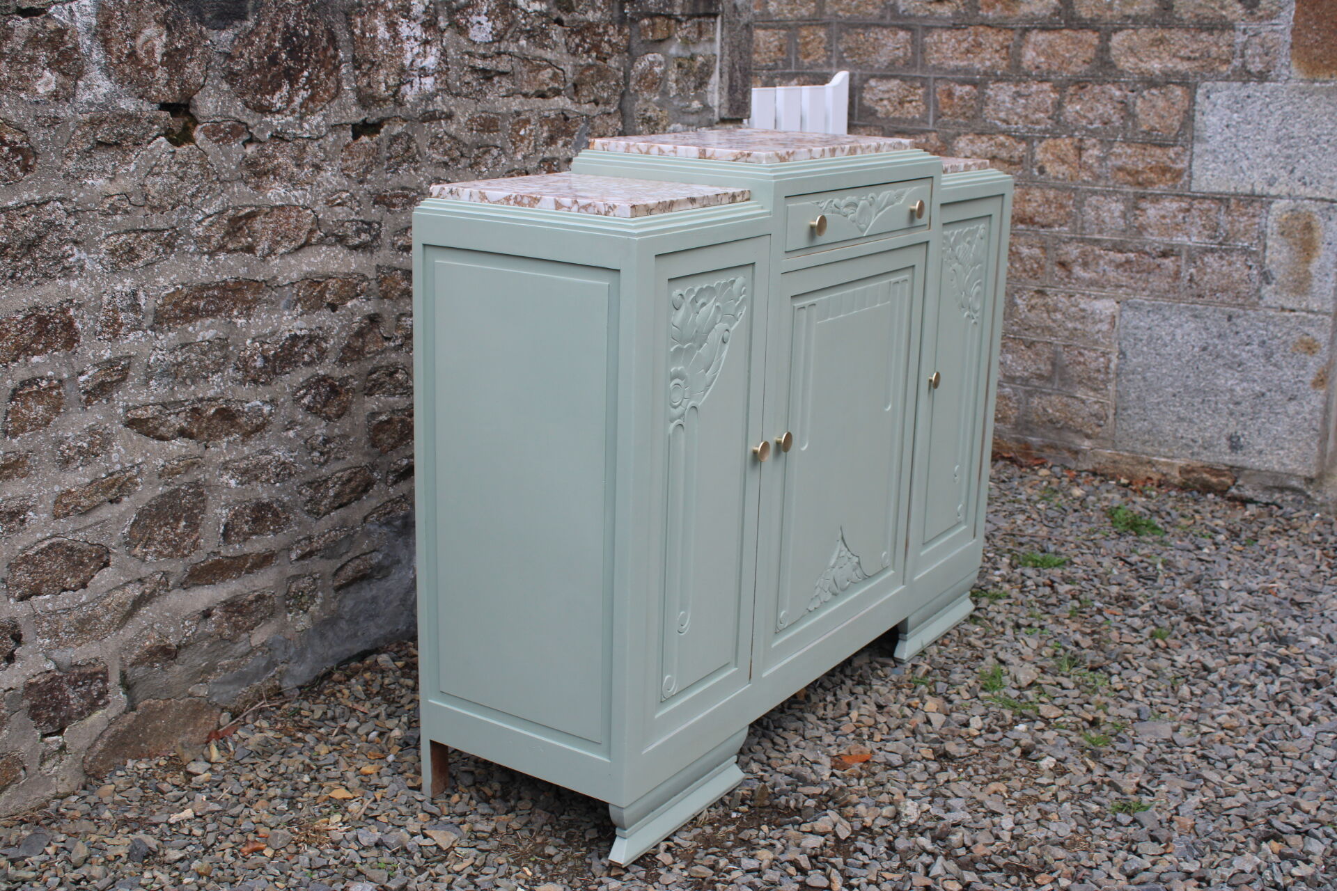 Vintage art deco sideboard