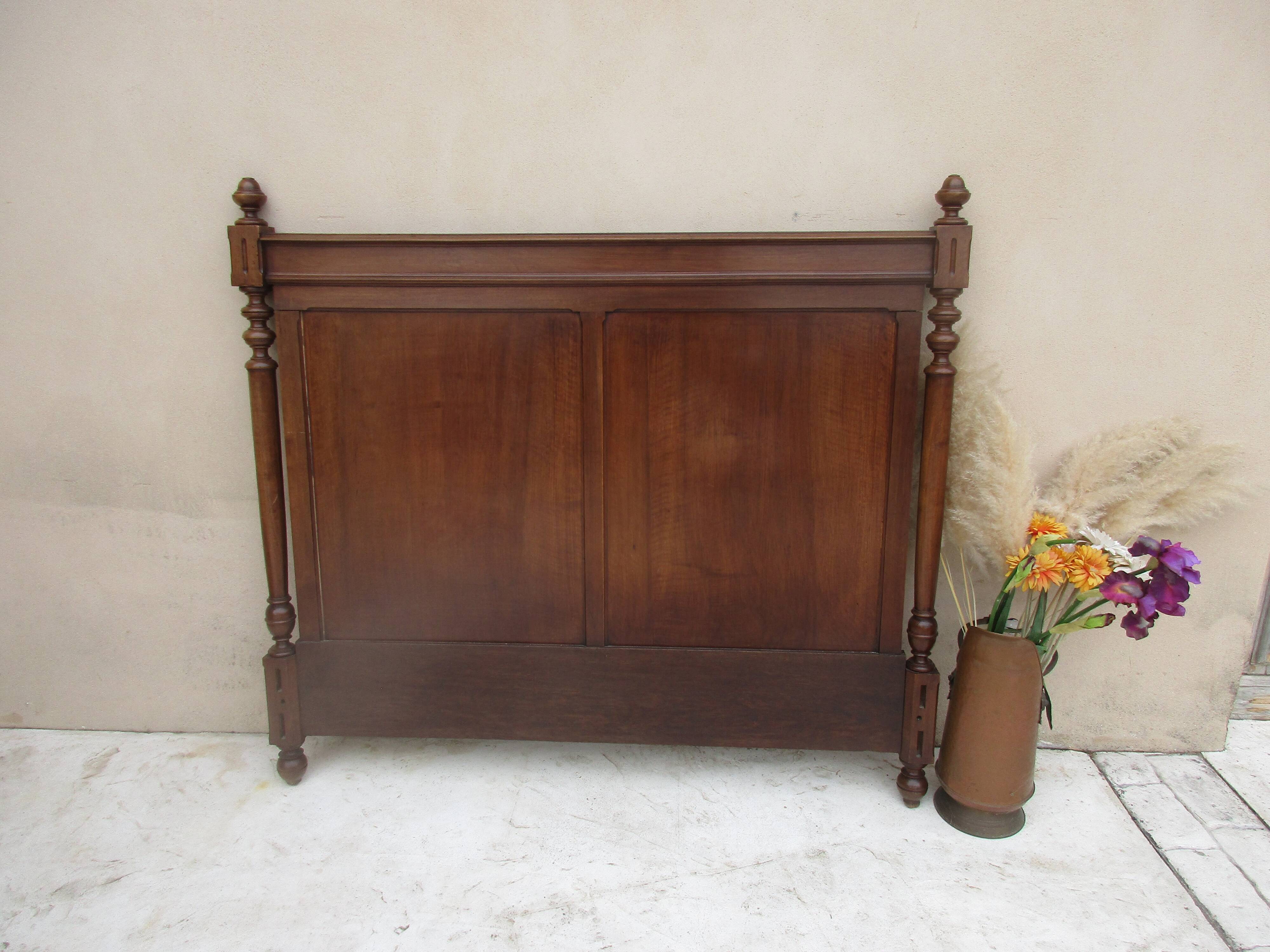 Vintage headboard 30s