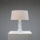 Reijmyre Glasbruk glass table lamp Sweden