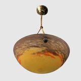 GV CROISMARE Art Deco pendant light
