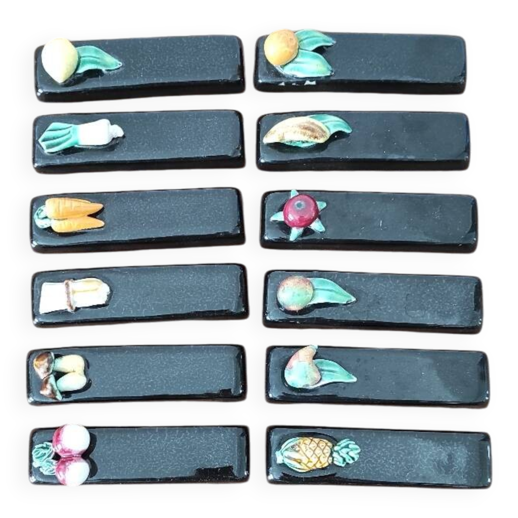 Ceramic knife holder set