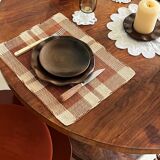 Ceramic dessert plate