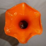 Murano vase with corolla neck