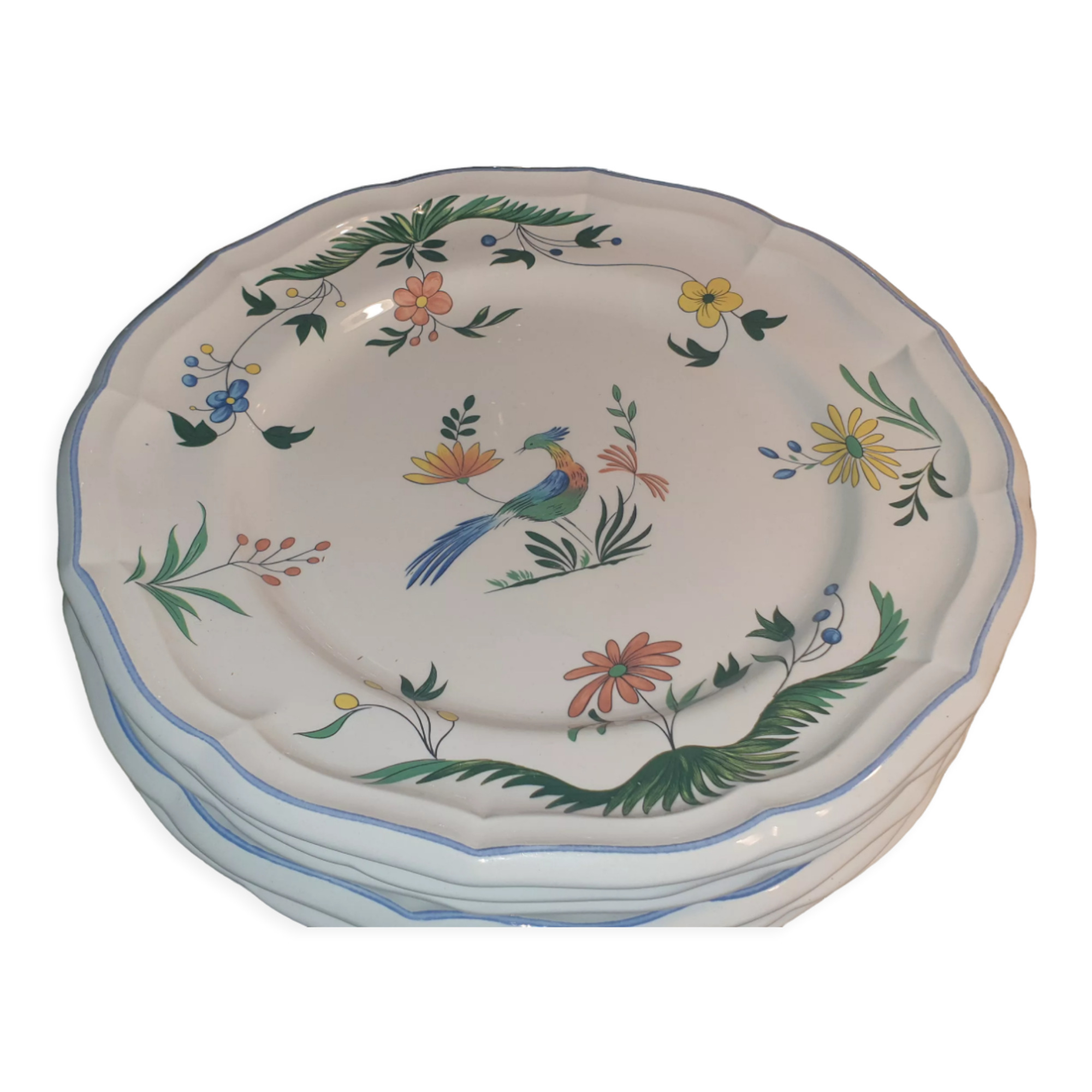Gien plates