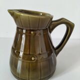 Vintage sarreguemines pitcher