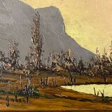 Tableau par Paul Gobert1891-1963