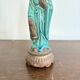 Sculpture of Guanyin Kuan Yin Chinese Buddhist Buddha Qing China