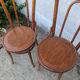 Paire de chaises bistrot