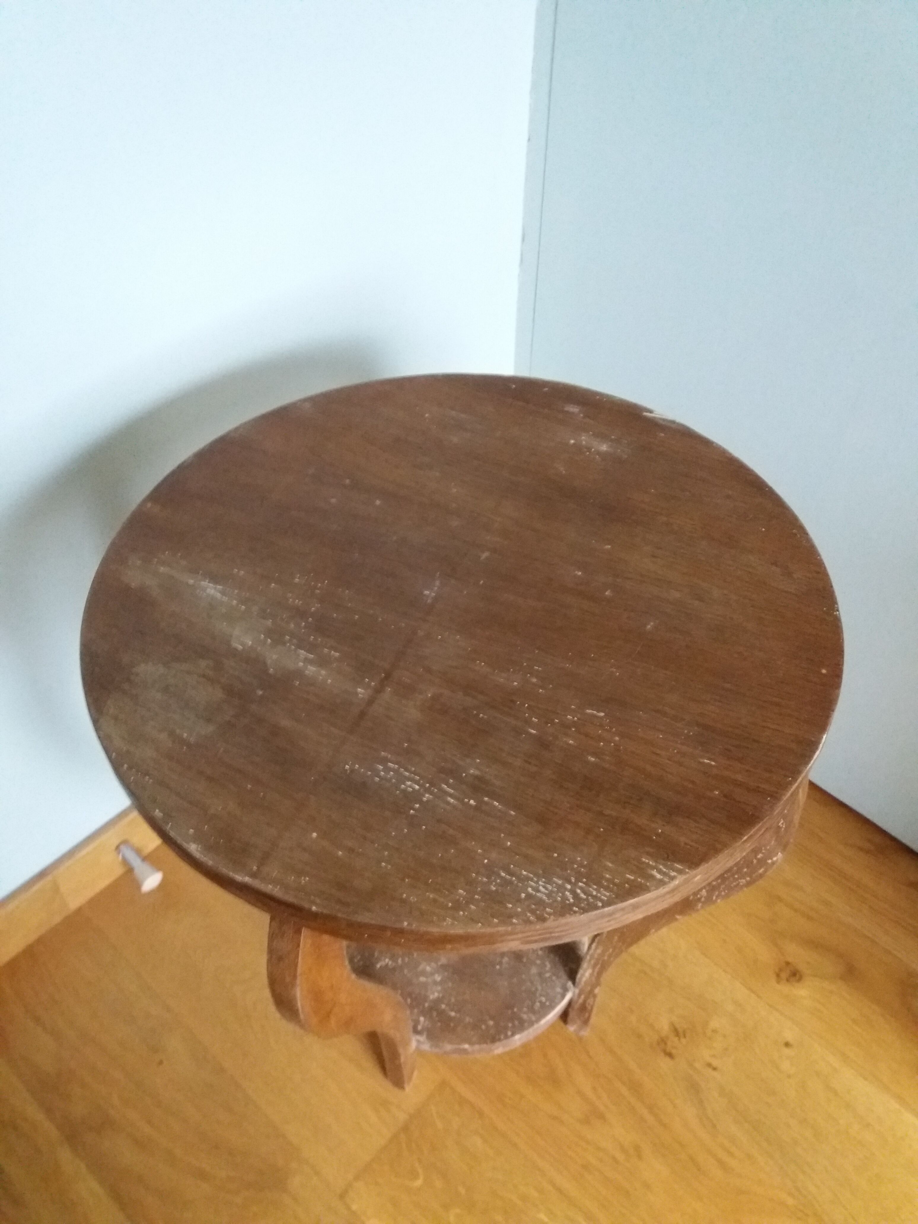 Art Deco pedestal table