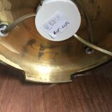 Golden bronze hot water lamp