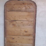 Golden mirror with pediment XIXth