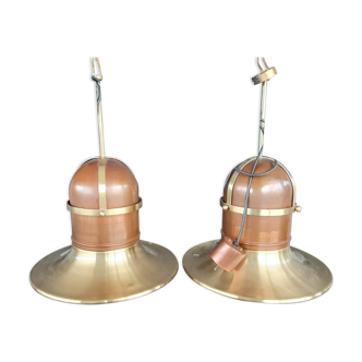 Copper and brass suspensions